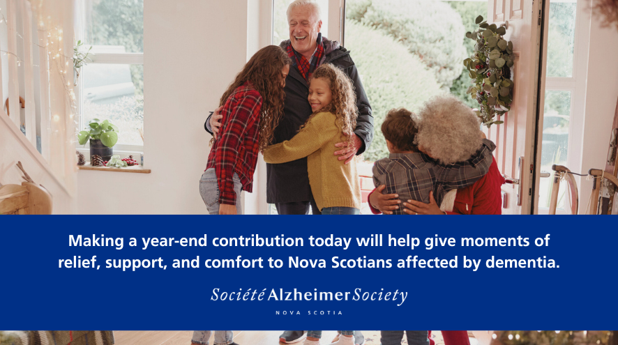 Family during the holidays