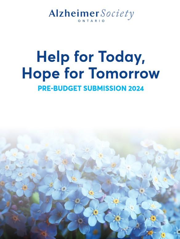 Pre-Budget Submission 2024