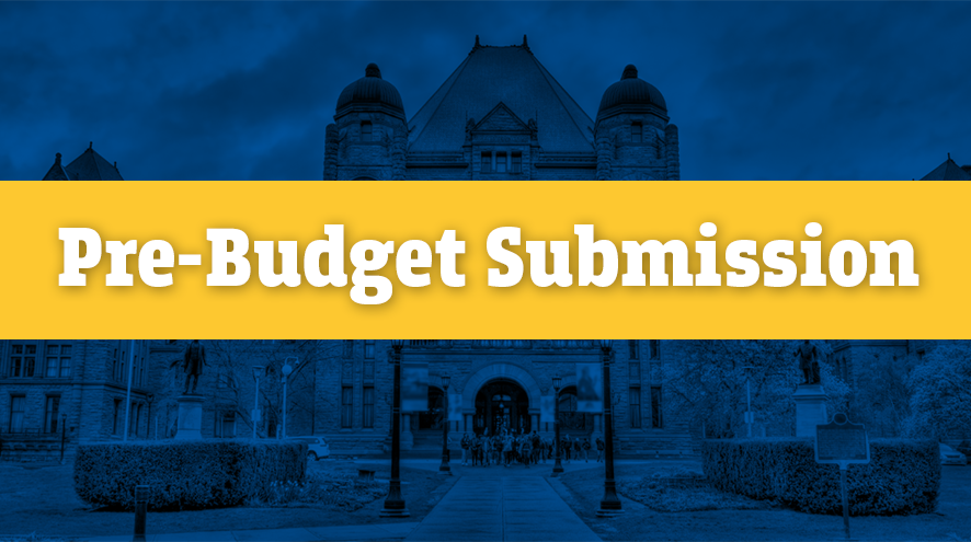 Pre-Budget Submission