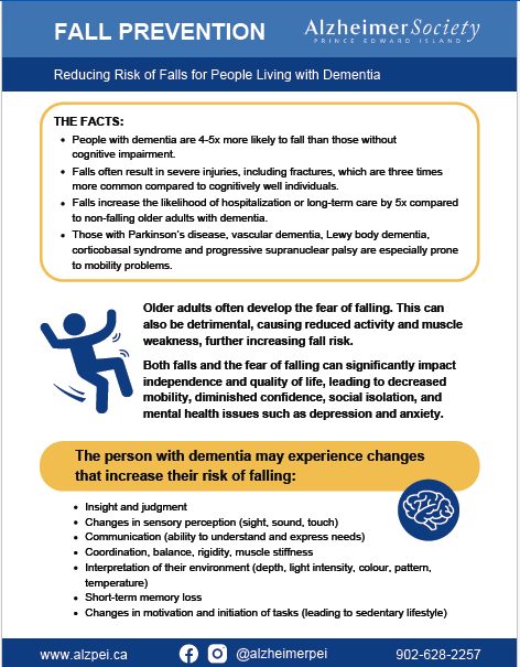 Resource cover page - Fall Prevention