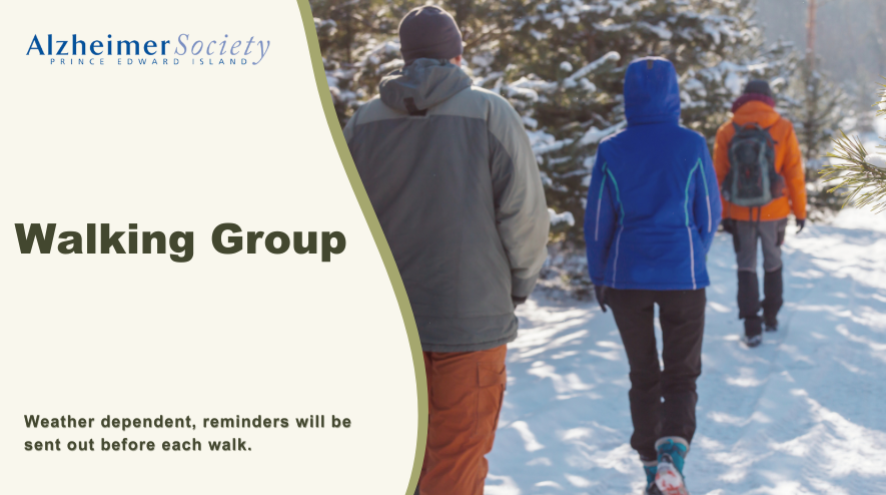 Walking Group Winter