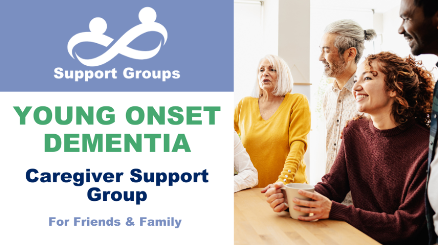 Young Onset Dementia Caregiver Support Group