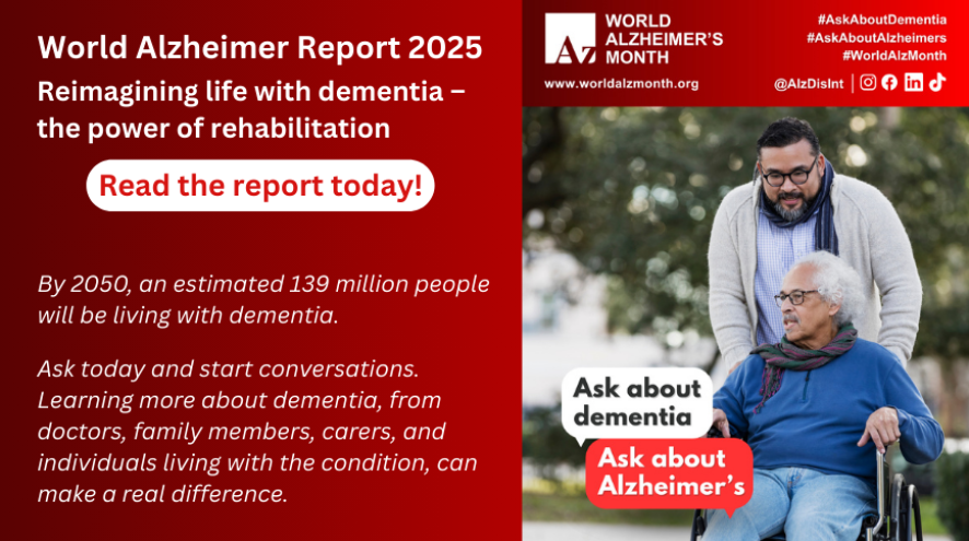 World Alzheimer Report 2025