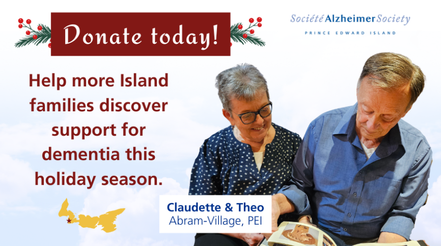Donate today to help more island families discover support for dementia this holiday season.
