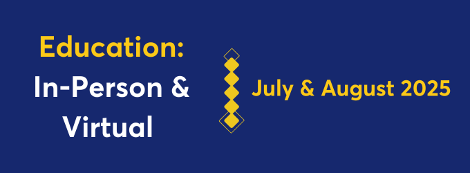 Education heading July August 2025