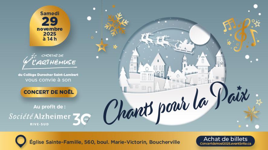 Concert de Noël 2025
