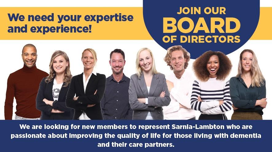 Join our Board of Directors