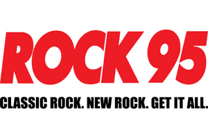Rock 95 logo