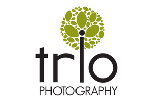 Trio photography logo