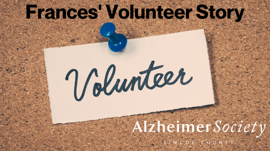 Frances' Volunteer Story
