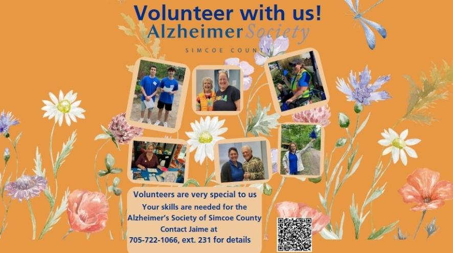 Volunteer with us