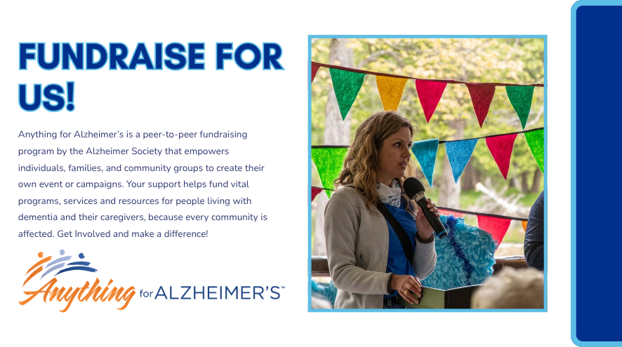 Anything for Alz Banner