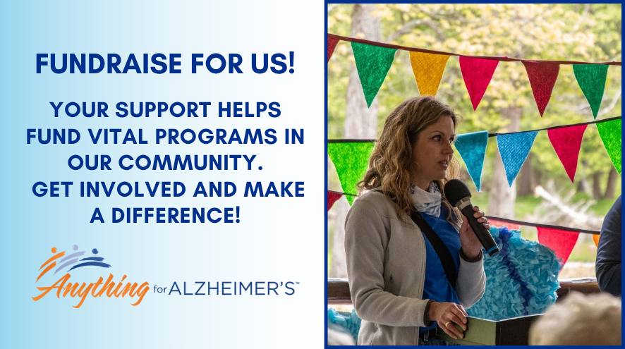 Anything for Alz Banner