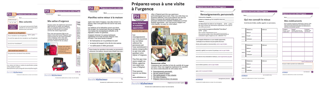Préparez-vous à une visite à l'urgence.
