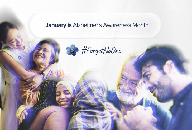 January Alzheimer Awareness Month