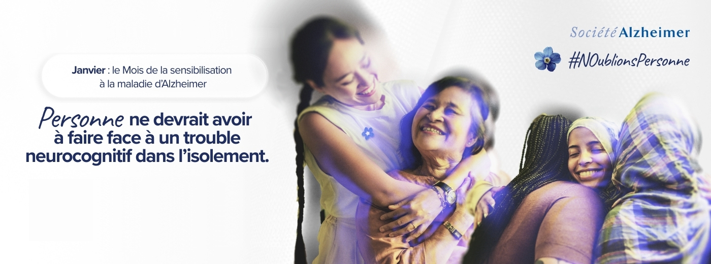 Janvier Mois de sensibilisation à la maladie d'Alzheimer