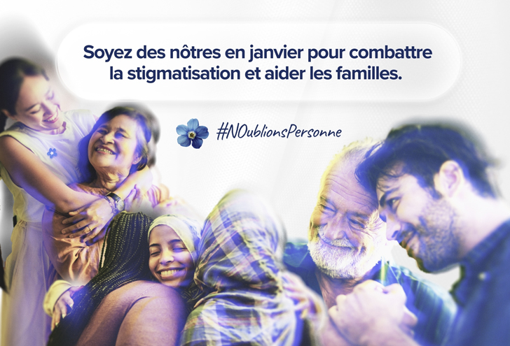 Janvier pour combattree la stigmatisation