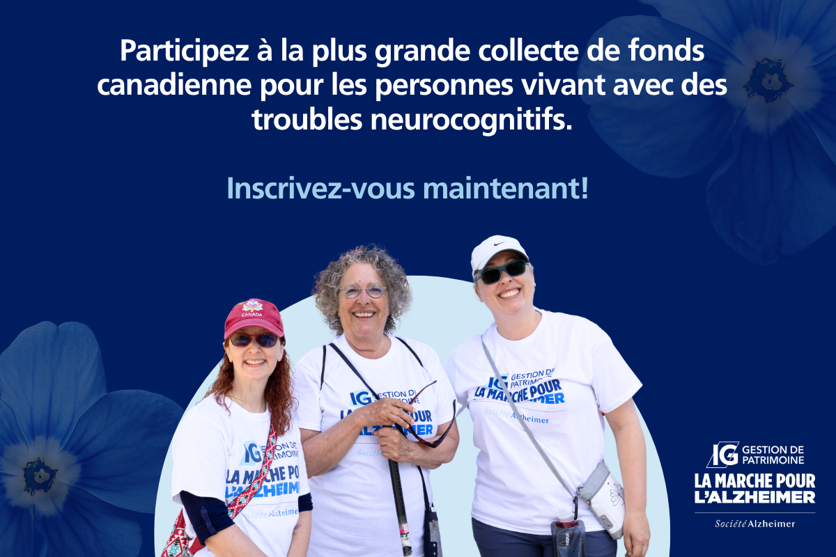  IG Gestion de Patrimoine la marche pour l'alzheimer