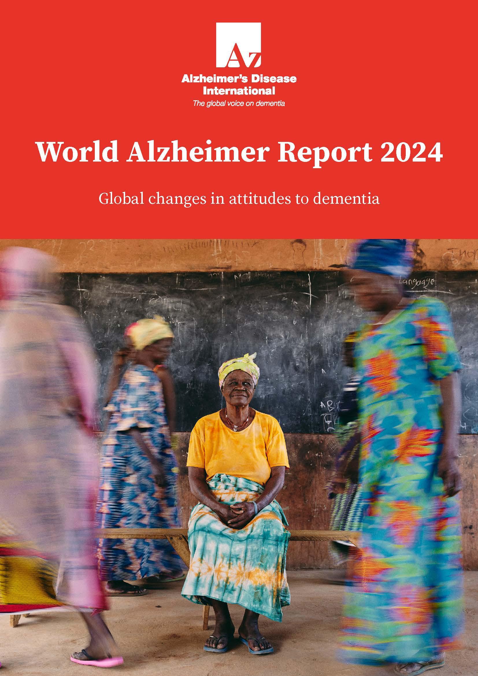 World Alzheimer Report 2024 Cover