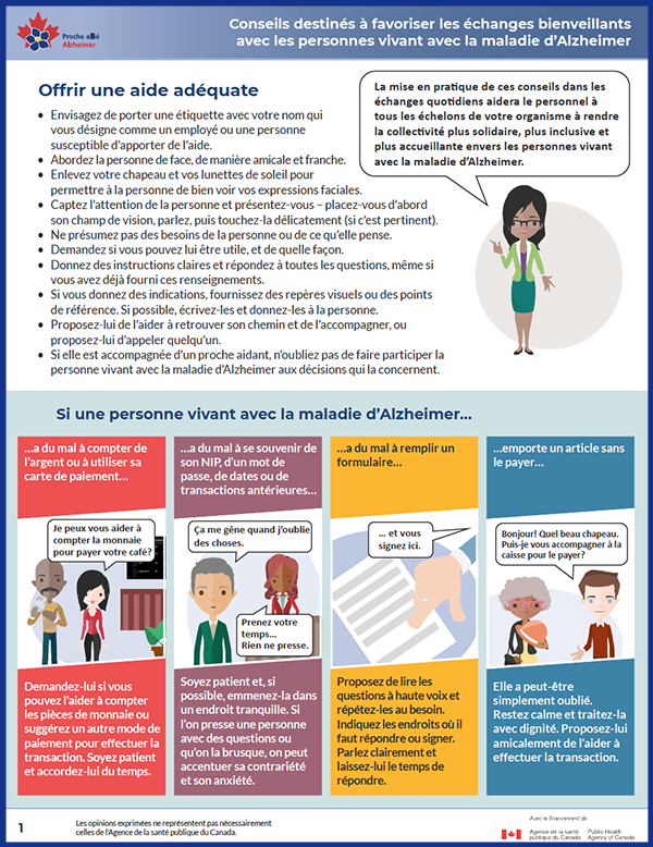 Proche allié Alzheimer - Conseils destinés à favoriser les échanges proche allié avec les personnes vivant avec la maladie d’Alzheimer - couverture