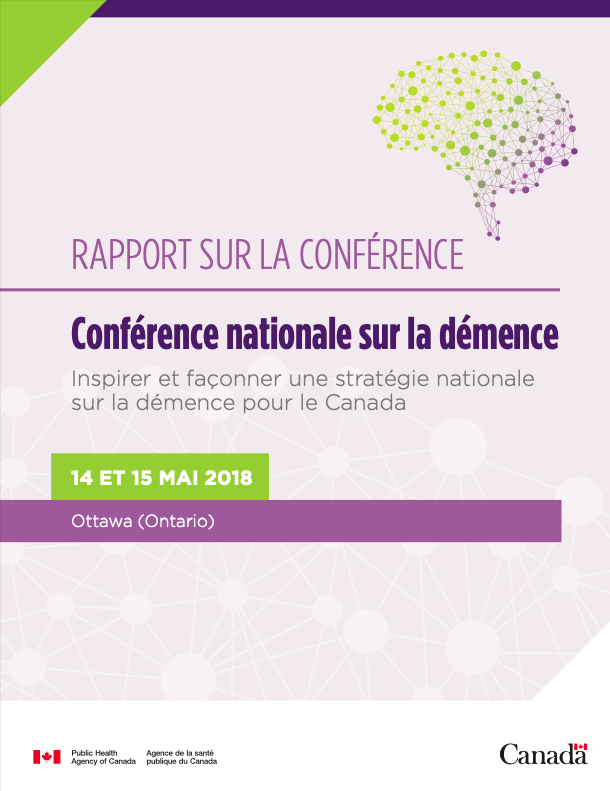 L’Agence de la santé publique du Canada : Conférence nationale sur la démence