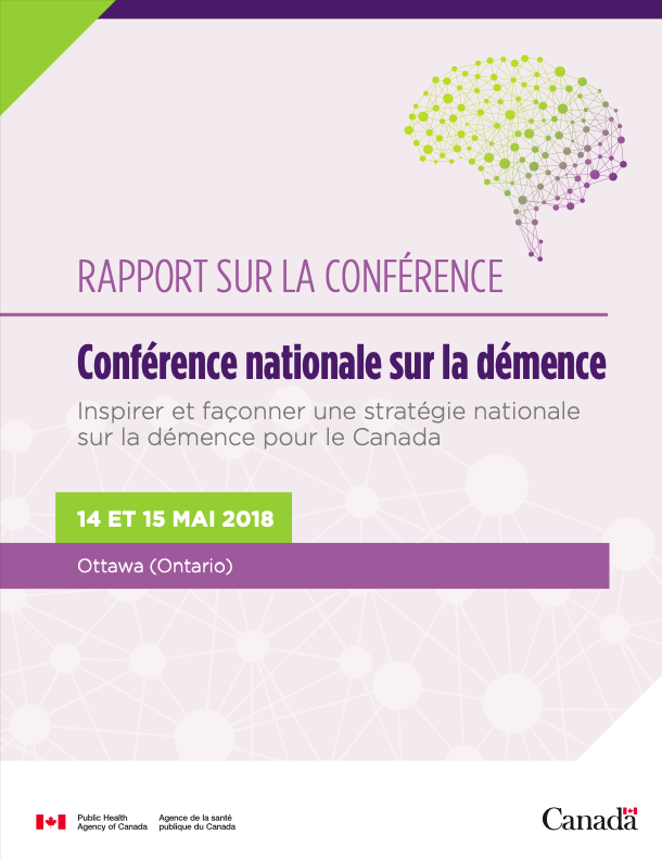 L’Agence de la santé publique du Canada : Conférence nationale sur la démence