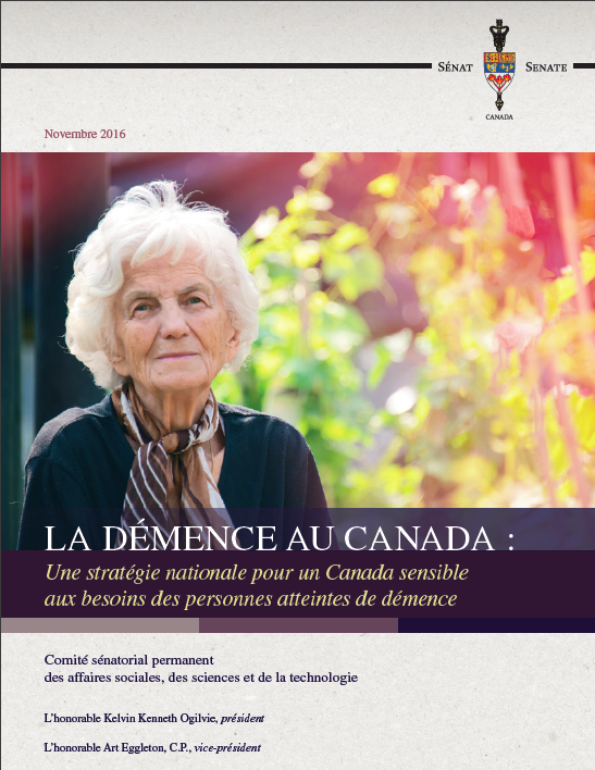 Sénat du Canada : La démence au Canada