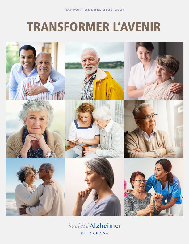 Alzheimer Society of Canada Annual Report 2023-24