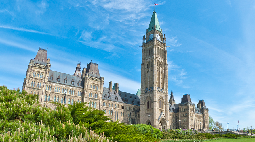 Parliament Hill.
