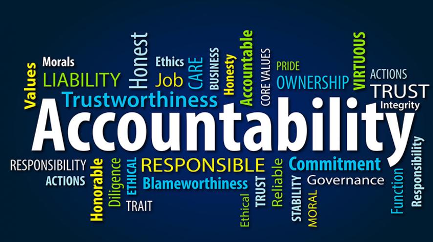 Accountability graphic