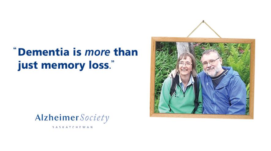 Scott Bray with wife