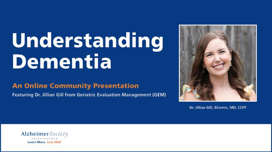 Dr. Gill for understanding dementia 2026