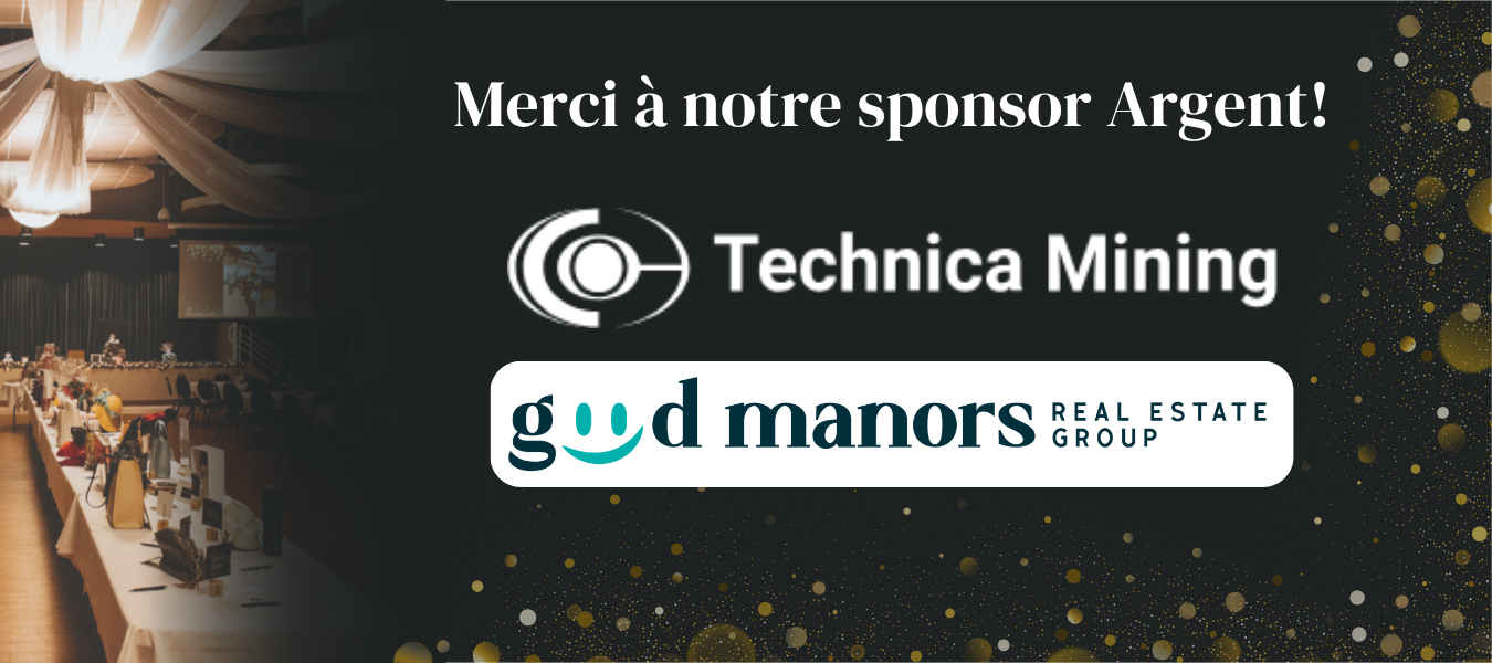 Logos of the Silver level Sponsors for the 2026 WWP event, including Technica Mining and Good Manors Real Estate Group