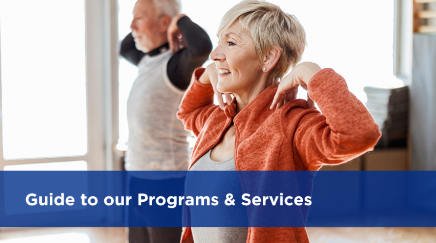 Guide to our program and services