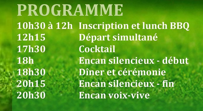 Programme de golf