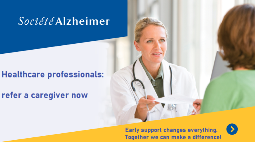 Healthcare professionals: refer a caregiver now