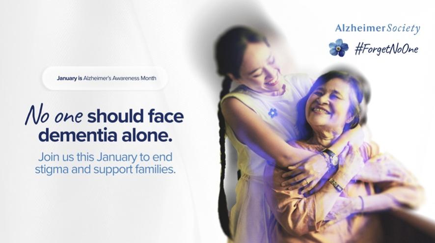 January is Alzheimer's awareness month