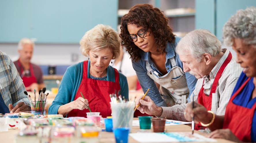 Dementia Friendly Community Graphic