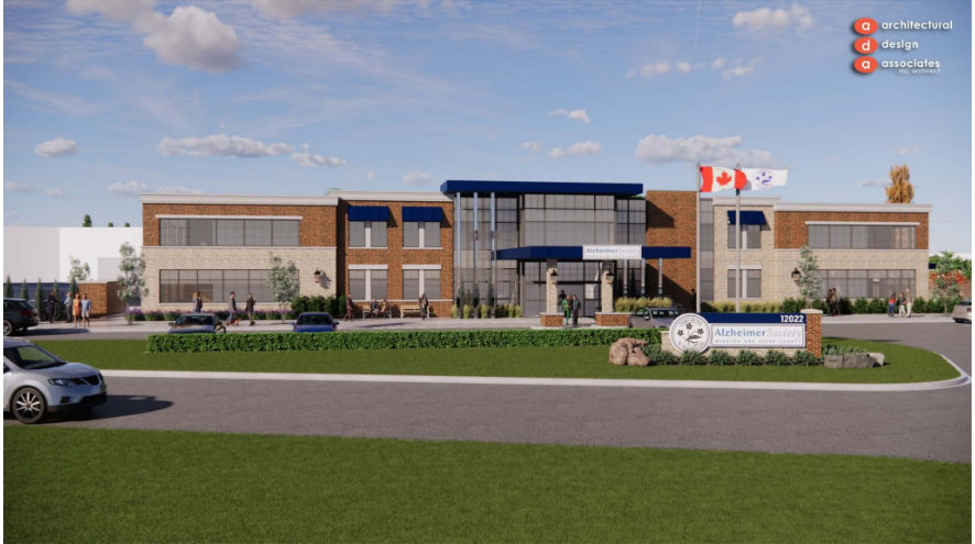 new building