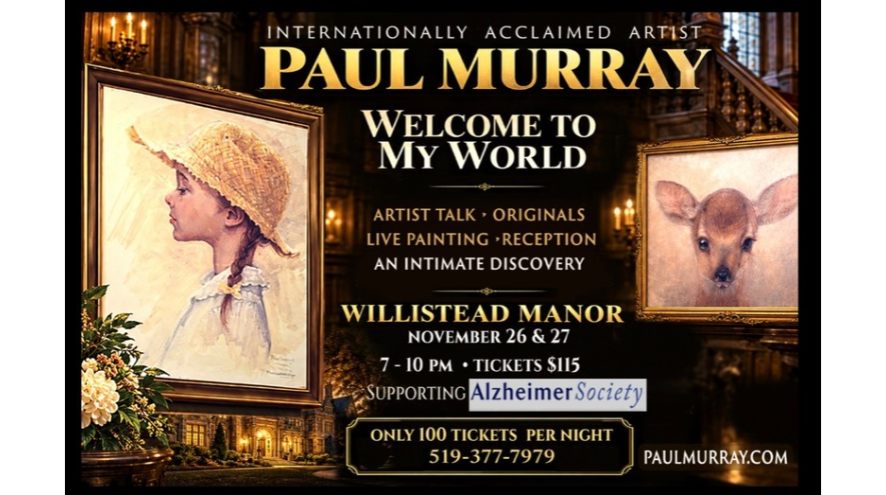 Paul Murray poster