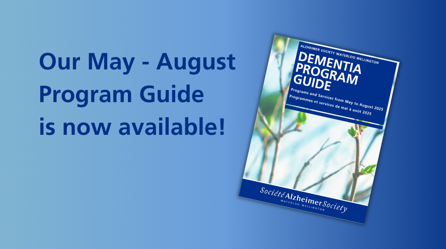 Our May - August Program Guide is now available!