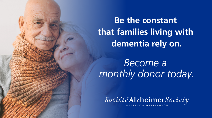 monthly donor appeal