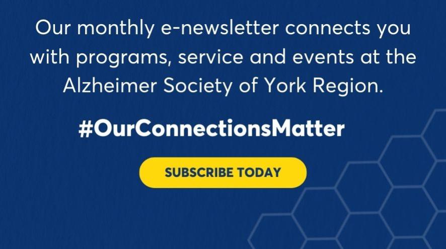 #ourConnectionsMatter e-newsletter