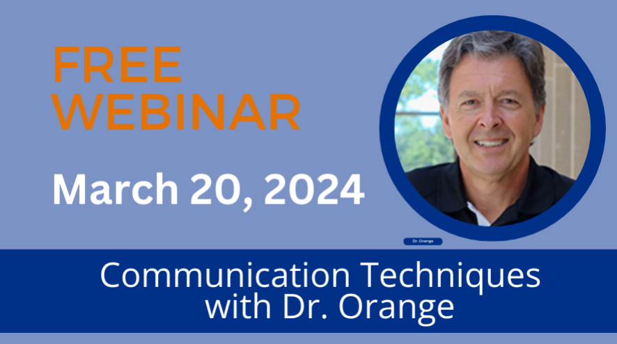 Banner for Communication Techniques Webinar