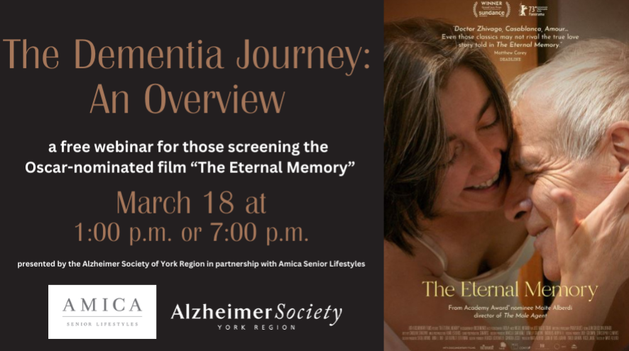 A free webinar on March 18 in advance of the movie screening