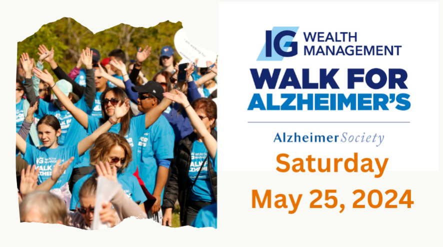 2024 IG Wealth Management Walk for Alzheimer's