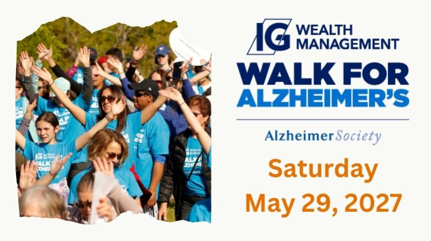Save the Date Walk for Alzheimer's 2027